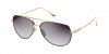 OKULARY DITA FLIGHT 004 7804H BLK GLD 61 ROZMIAR L